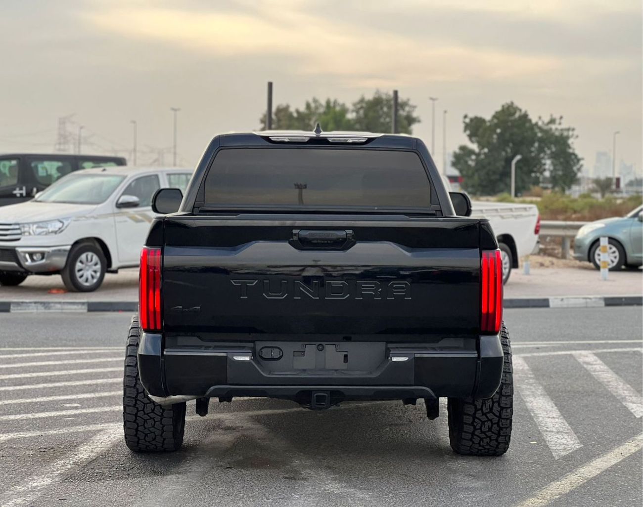 Toyota Tundra 2024 Toyota Tundra TRD Extreme Night Edition 3.4L V6- Enhanced Suspension Tyres - 4x4 AWD - Fully Lo