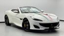 Ferrari Portofino Std 3.9L 2020 Ferrari Portofino, Ferrari Warranty+Service Contract+Full Service History, GCC