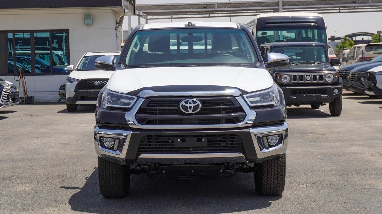 Toyota Hilux TOYOTA HILUX 2.7L M/T - FULL OPTION - 2025/2025