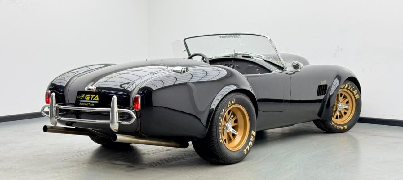 فورد شيلبي كوبرا 2015 Ford Shelby Cobra Superformance 20th Anniversary No. 6 of 20 Excellent Condition, American Spec