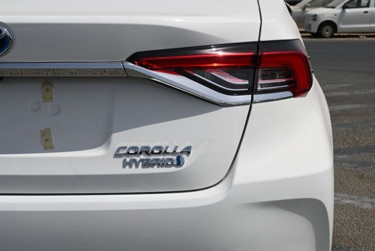 Toyota Corolla COROLLA 1.8L HYBRID 2023