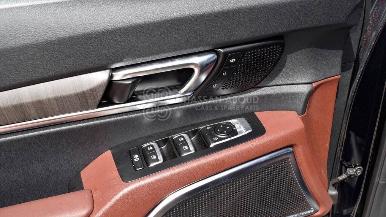 كيا تيلورايد PE 3.8L, Petrol, GTL, MY 2024