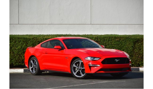 Ford Mustang GT Premium V8 5.0L Automatic .UAE Registration +10%