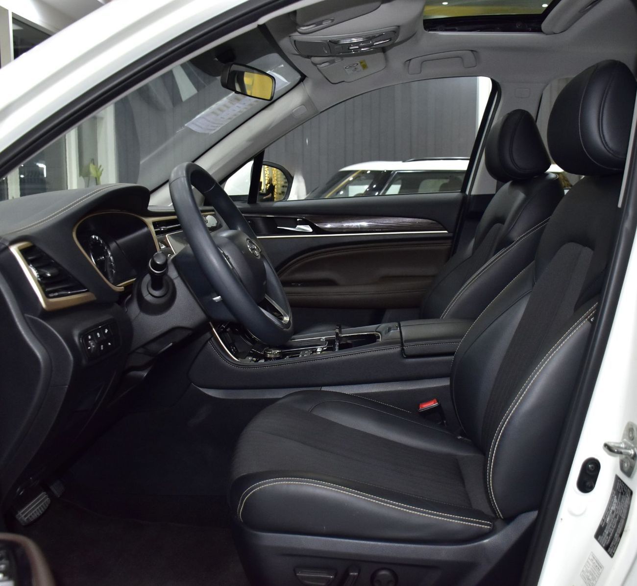 جي إي سي GS 5 EXCELLENT DEAL for our GAC GS5 270T ( 2021 Model ) in White Color GCC Specs