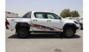 Toyota Hilux 2022 | 2.8L ADVENTURE -Z A/T D/C 360 CAMERA FULL OPTION WITH GCC SPECS EXPORT ONLY
