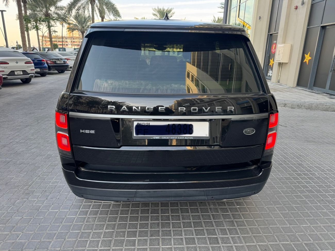 Land Rover Range Rover HSE 3.0L (380 HP)