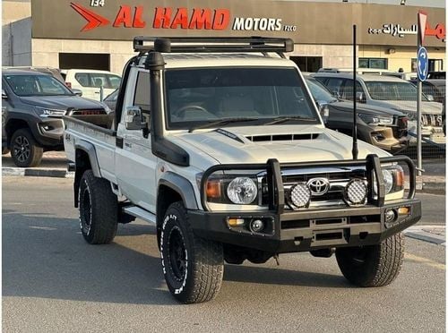 Toyota Land Cruiser Pick Up diesel 4.5 liter manual gear right hand drive leather seats