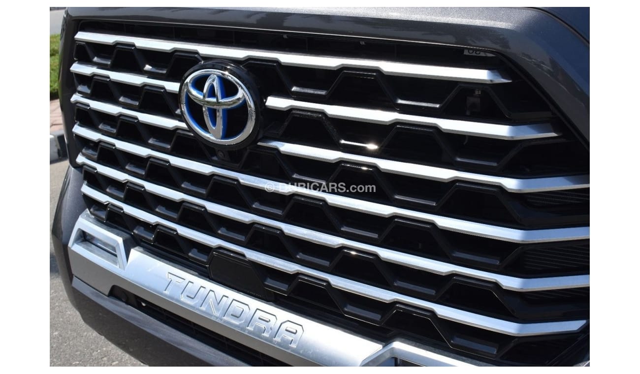 Toyota Tundra 2022 MODEL: TOYOTA TUNDRA 3.5 CAPSTONE HEV 4x4 CREW MAX, 5.5 FT BED