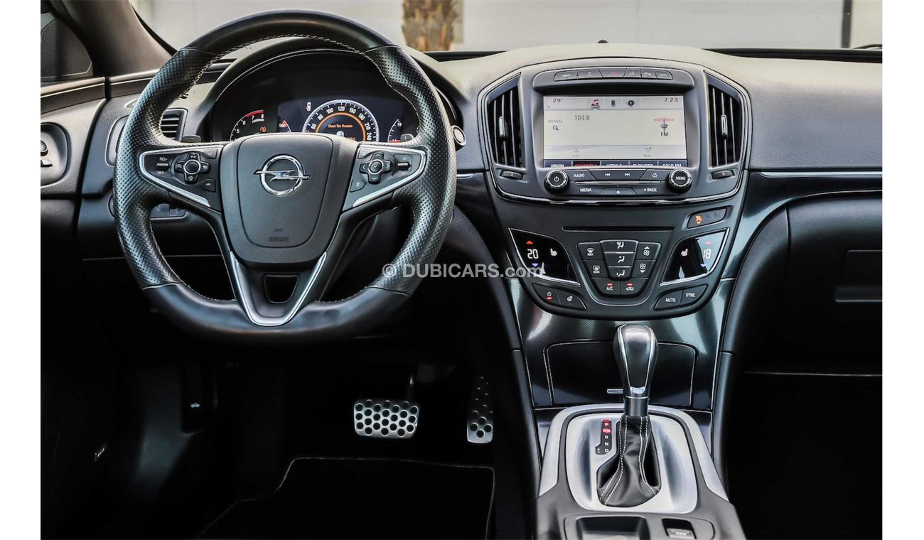 Opel Insignia OPC 2.8L V6 AWD - 2015 - 2 Years Warranty! - AED 1,547 PER MONTH - 0% DOWNPAYMENT