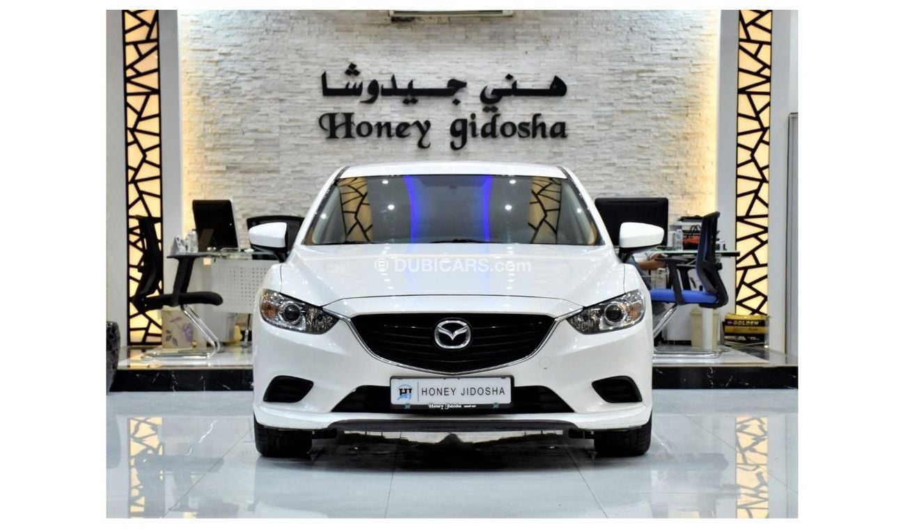 Mazda 6 EXCELLENT DEAL for our Mazda 6 ( 2015 Model ) in White Color GCC Specs