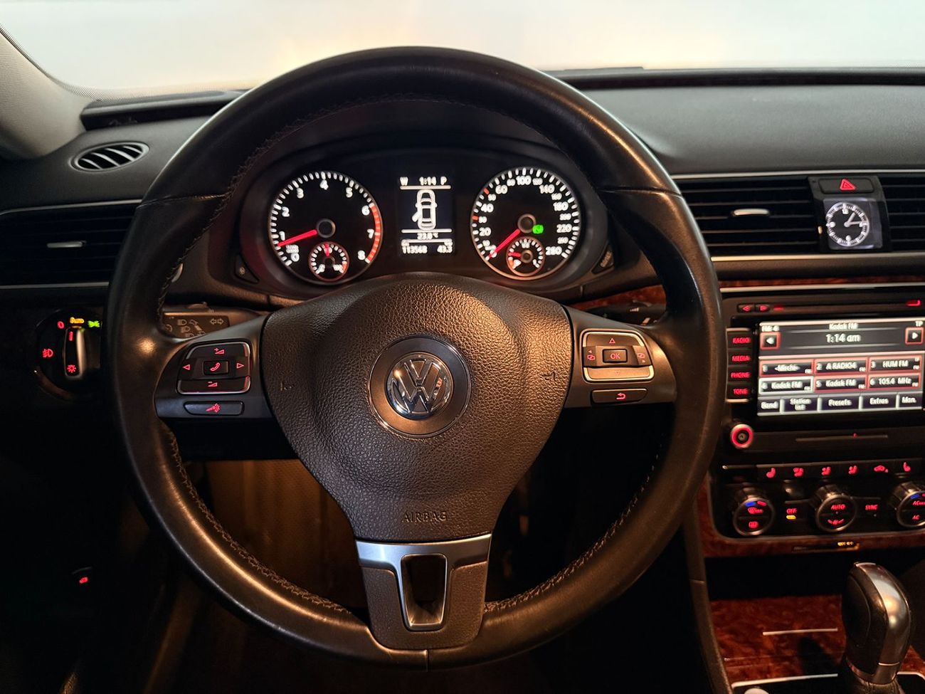 فولكس واجن باسات SEL 2.5L