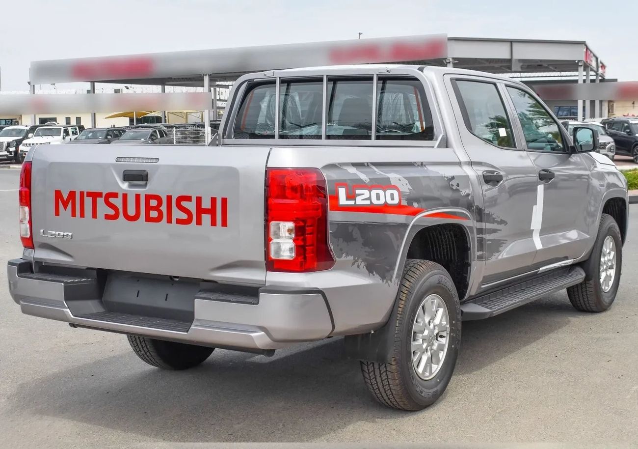 Mitsubishi L200 Triton GLX 4WD 2.4L Diesel MT High Line