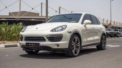 Porsche Cayenne S S Porsche Cayenne S GCC 2012