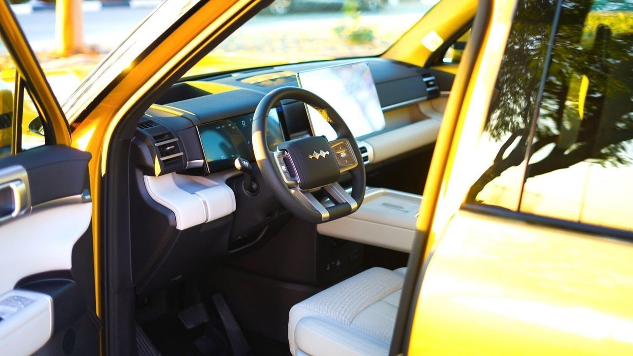 بي واي دي ليوبارد تيتانيوم 7 BYD Leopard 7 4WD Ultra | 1.5T Hybrid (Plug-In) | 483 Hp | WLTC (130 Km) | Warranty