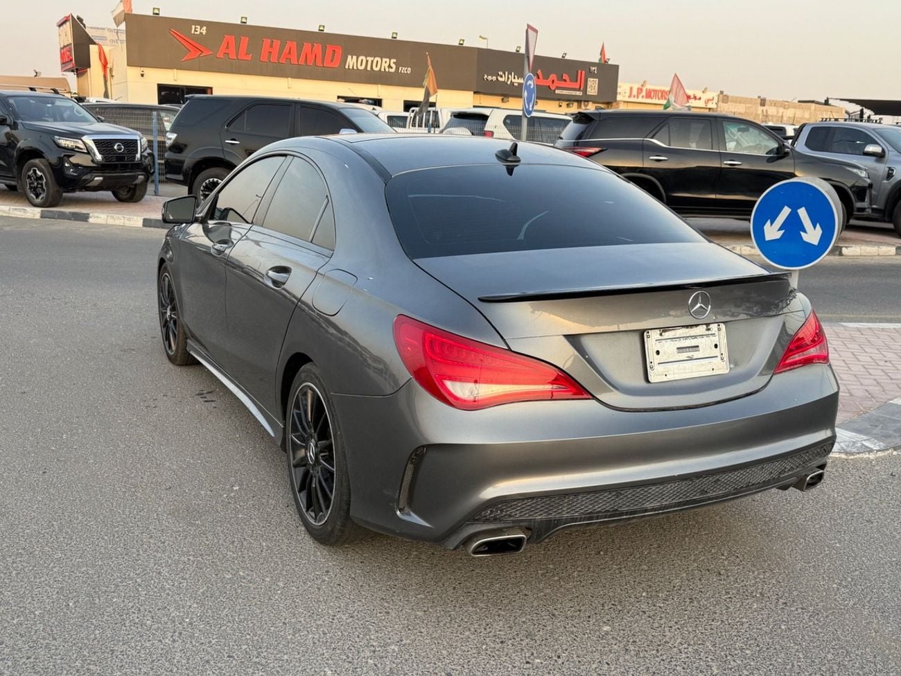 Mercedes Benz CLA250 STD Full Option, Sport,Panoramic