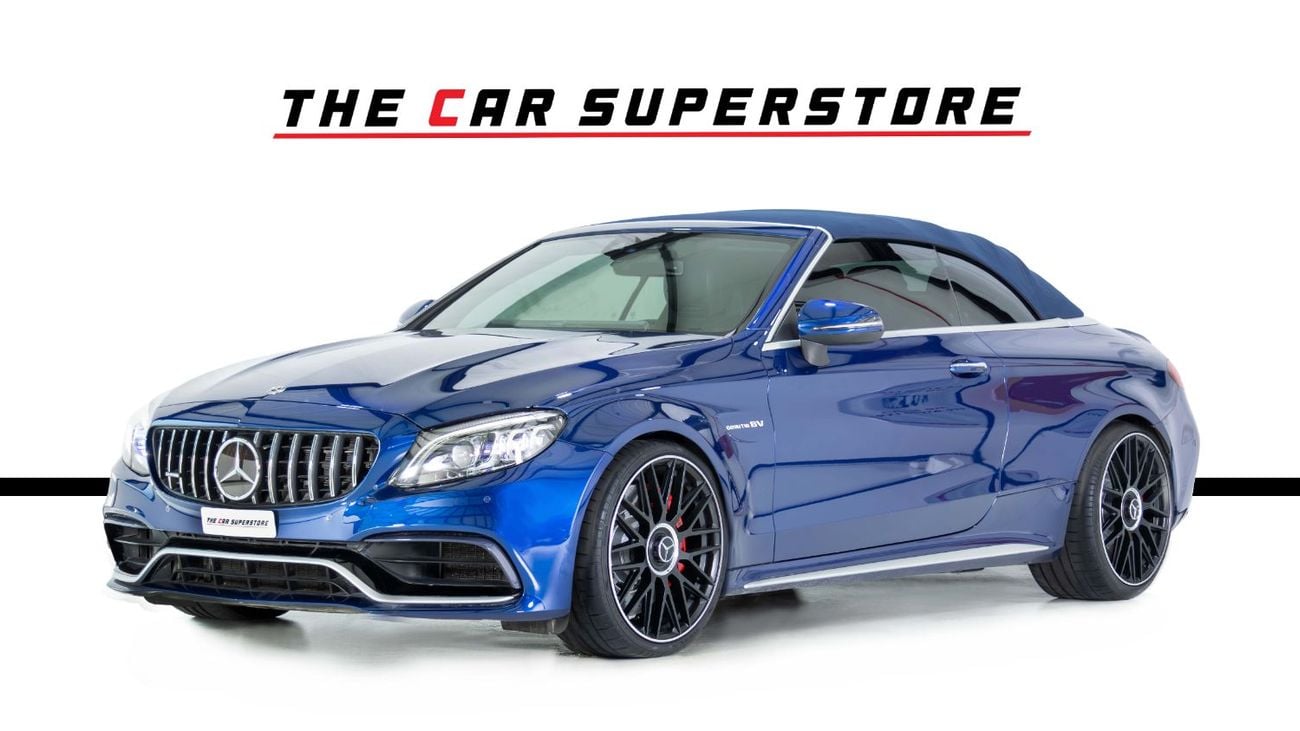 Mercedes-Benz C 63S AMG Std 4.0L Coupe AMG Cabriolet-Very Rare Car-Bespoke Order-Low Mileage-Excellent Condition