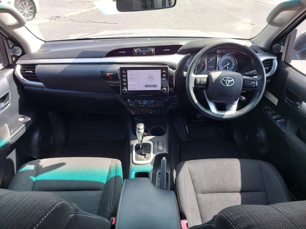 تويوتا هيلوكس GR SPORT 2022 TOYOTA HILUX PICK UP RHD DIESEL AUTOMATIC(PM58721)
