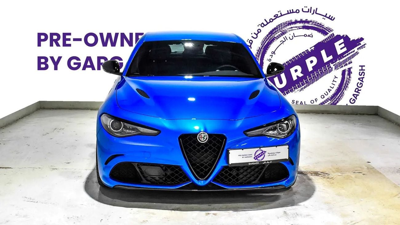 Alfa Romeo Giulia QUADRIFOGLIO ( 510 HP ) | | Gargash Warranty and Service