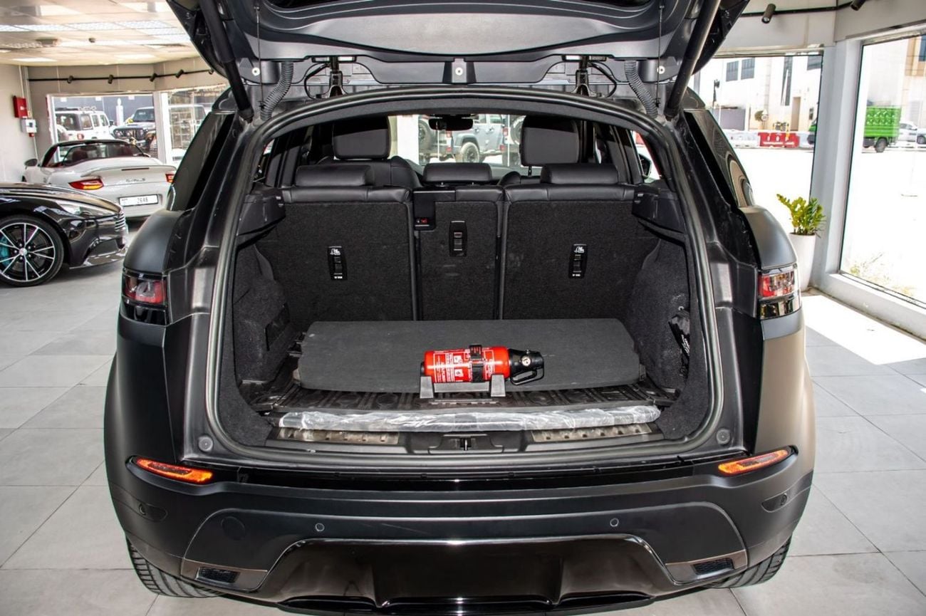 لاند روفر رانج روفر إيفوك Land Rover Range Rover Evoque 2023 مواصفات خليجية