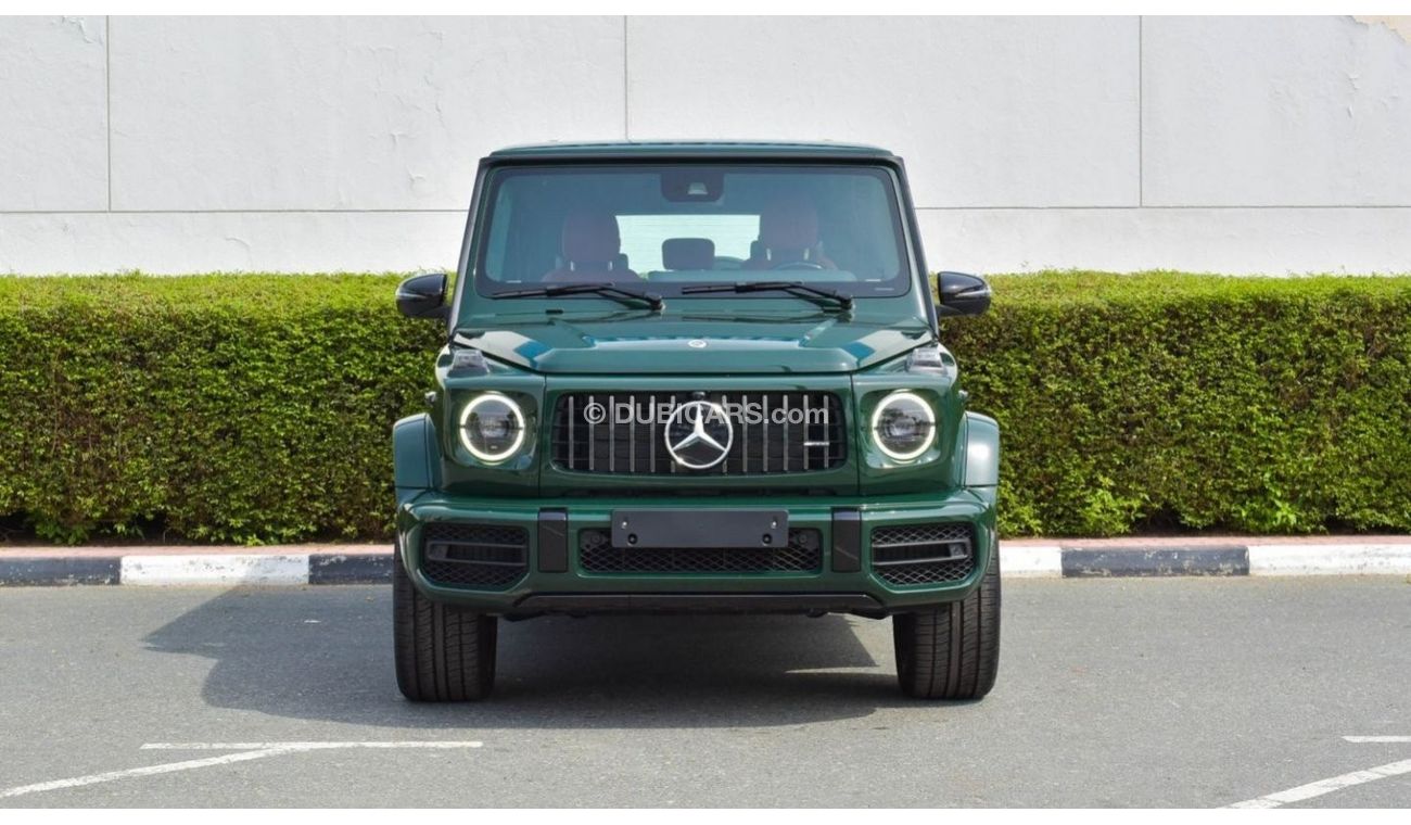 Mercedes-Benz G 63 AMG MERCEDES BENZ G63 AMG 4.0L V8 2023 EXPORT PRICE