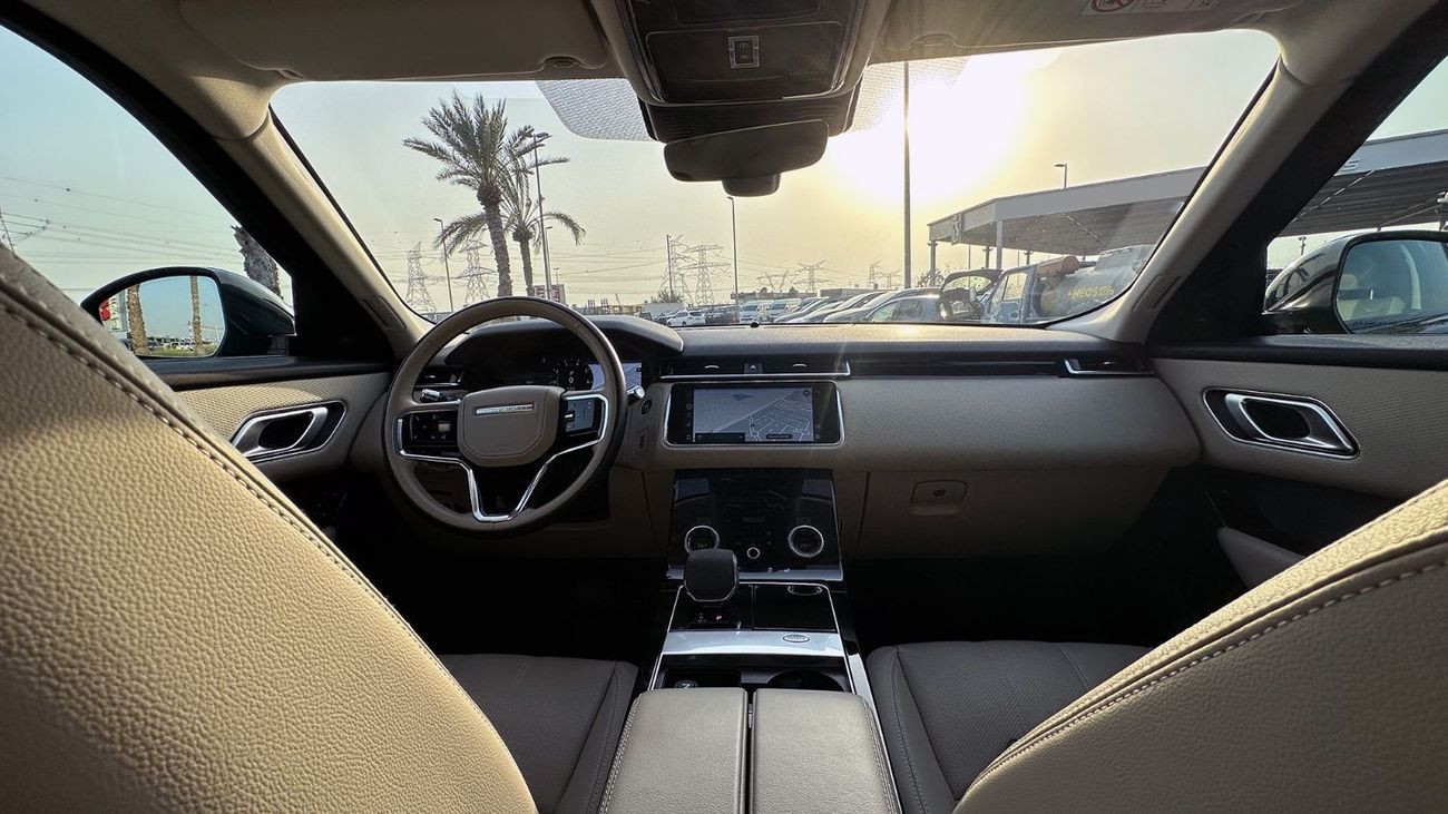 Land Rover Range Rover Velar P250 Partial Service History 2.0L Turbo GCC