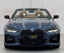 بي أم دبليو 430i M سبورت Pro 2021 BMW 430i M-Sport Convertible, June 2026 BMW Warranty + Service Pack, Very Low Kms,
