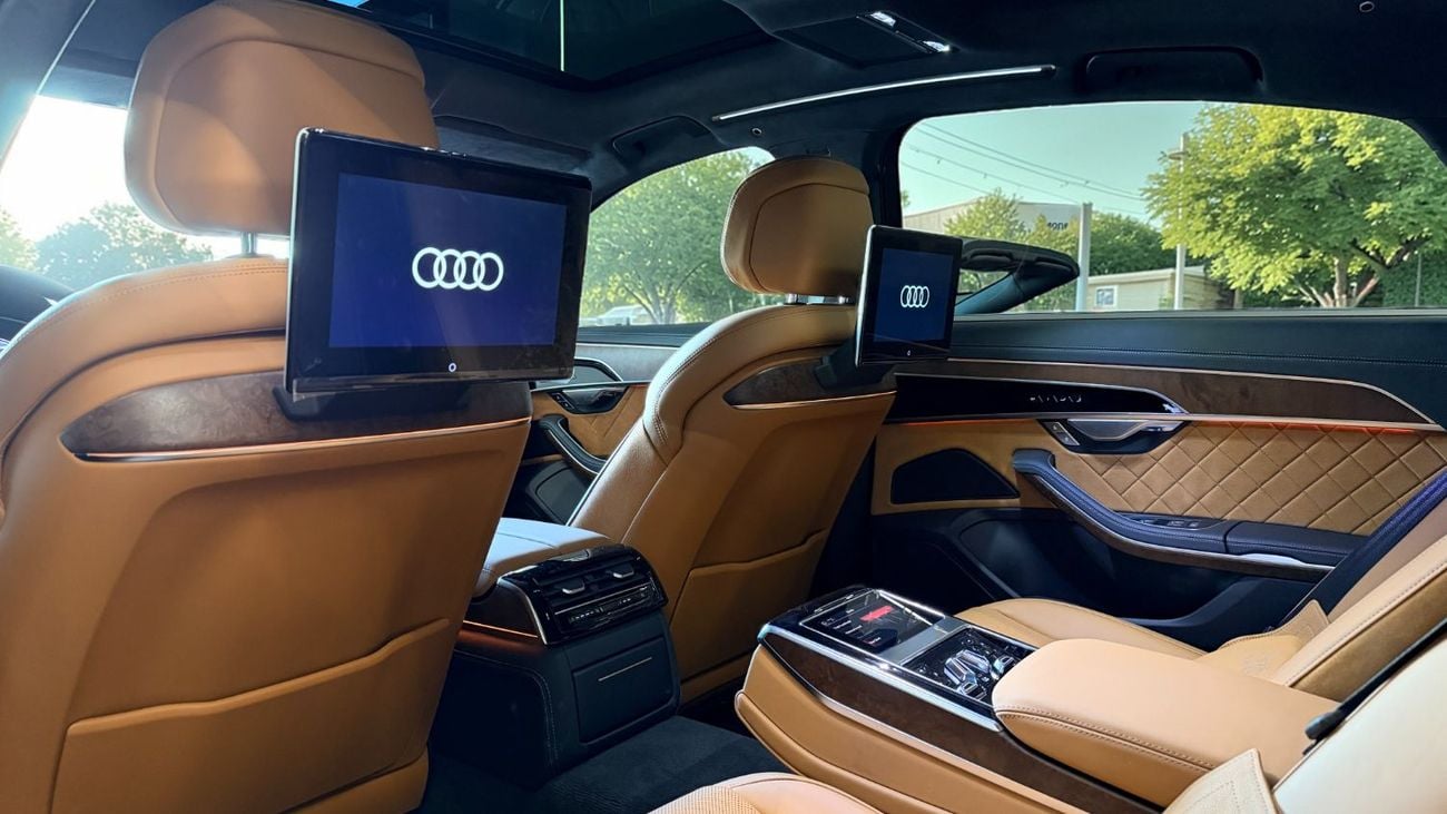 أودي A8 L 60 TFSI quattro 4.0L (454 HP)