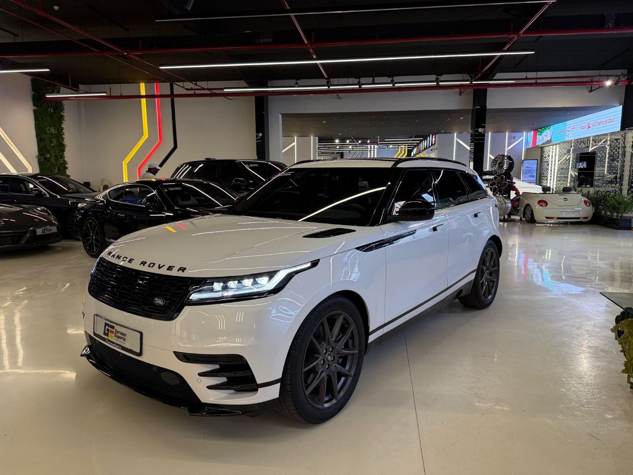 لاند روفر رينج روفر فيلار Dynamic SE P400 3.0L