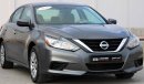 Nissan Altima S S Nissan Altima 2018 GCC, in agency condition, without paint, without accidents, very clean from i