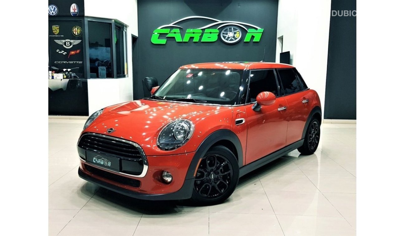 ميني كوبر SPECIAL EID OFFER MINI COOPER 2019 MODEL WITH A LOW KILOMETER ONLY 21K KM IN A BEUATIFUL SHAPE FOR O