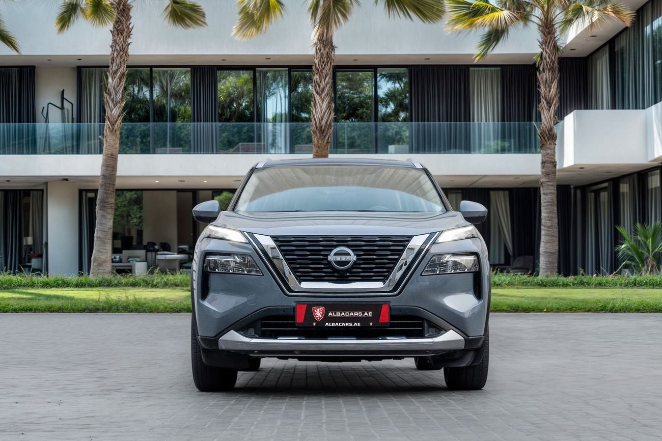 نيسان إكس تريل SL | 1,861 P.M | 0% Downpayment | Nissan Warranty!