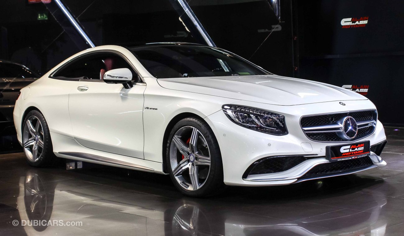 Mercedes-Benz S 500 Coupe With S63 Kit
