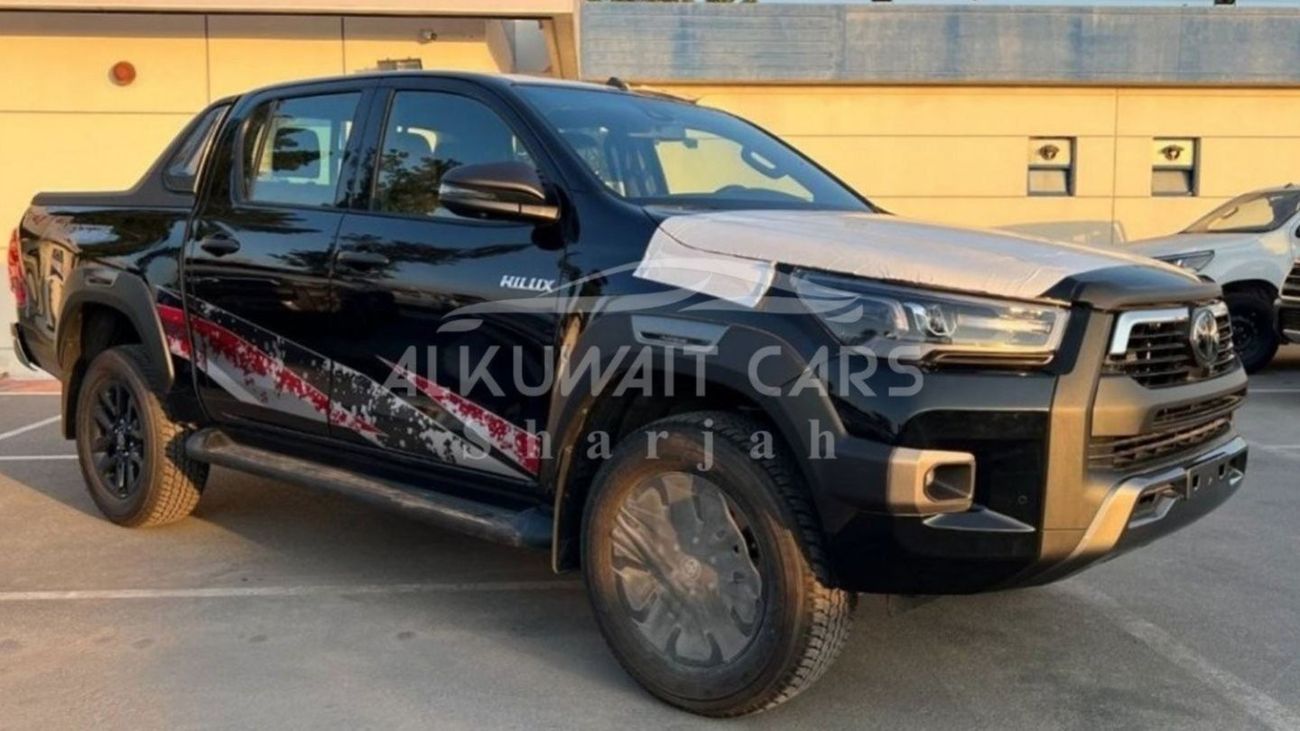 تويوتا هيلوكس Toyota Hilux Adventure 2.8L Diesel 2023