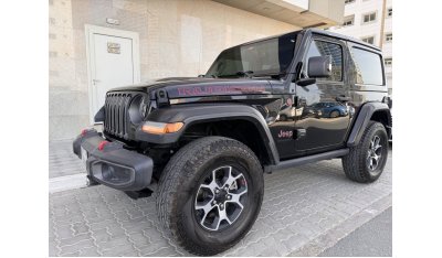 Jeep Wrangler Rubicon (warranty and service contract )