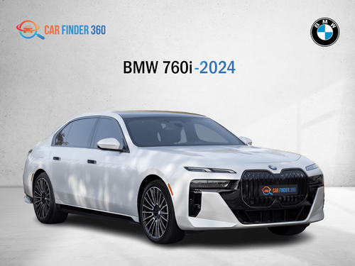 BMW 760i BMW 760I V8 2024 American Specs