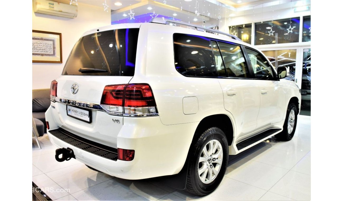 Toyota Land Cruiser ONLY 53000KM! With FULL SERVICE HISTORY!! AMAZING Land Cruiser E.X.R 2016 Model! White Color GCC Spe