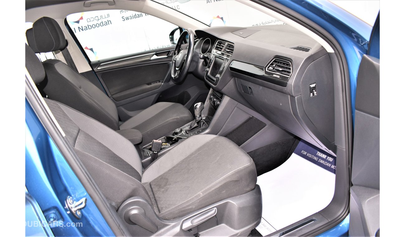 Volkswagen Tiguan AED 1429 I 2.0L TS 4 MOTION GCC WARRANTY