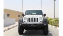 Jeep Wrangler AGENCY LIFTED FALCON 2018 GCC VERY LOW MILEAGE IN BRAND NEW CONDITION AGENCY WARRANTY