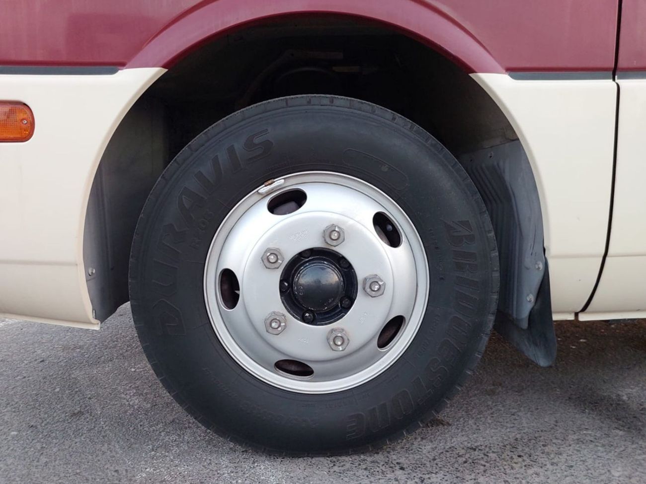 ميتسوبيشي روزا MITSUBISHI ROSA BUS RHD 2007 MODEL 4.8 L DIESEL MANUAL(PM00298)