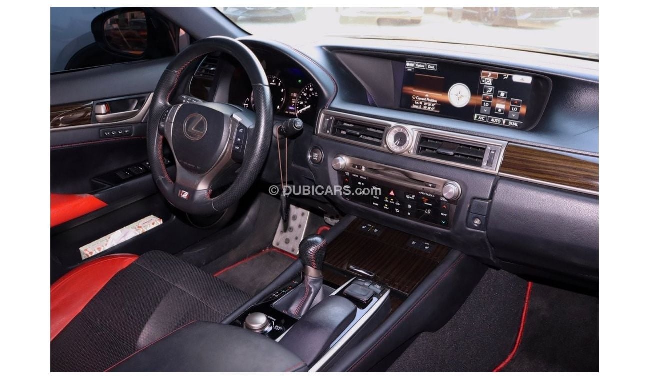 Lexus GS350 Lexus GS350 / F-Sport / 2015 / USA