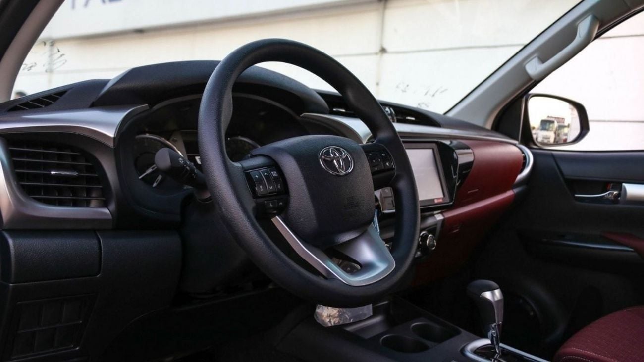 تويوتا هيلوكس GLX Toyota/HILUX P DC 4WD 2.7L LS6 HIGH AT
