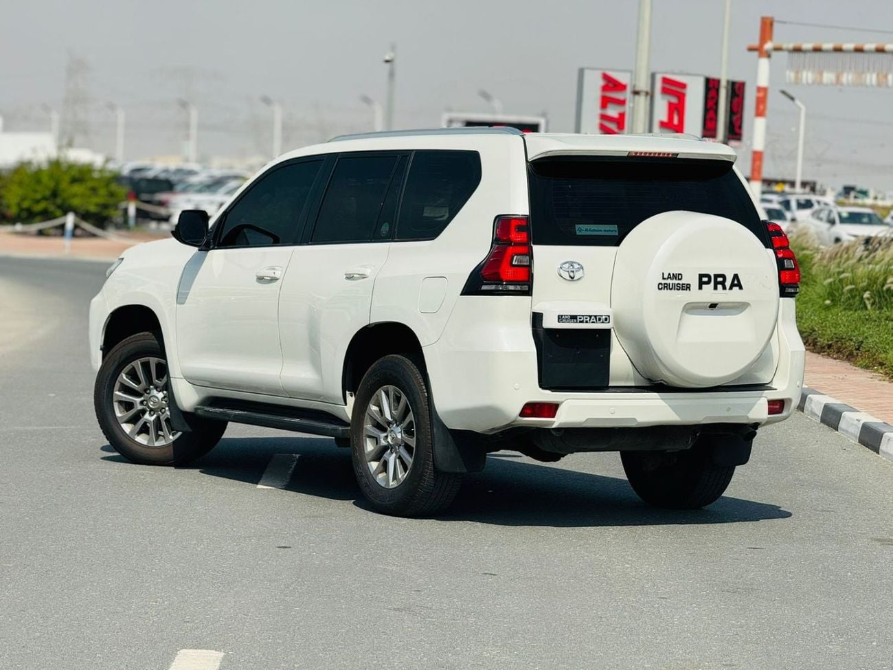 Toyota Prado GXR