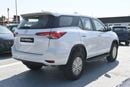 Toyota Fortuner Toyota Fortuner 2.7L Petrol, Automatic 4WD, Model 2024, Color White (Export Price)