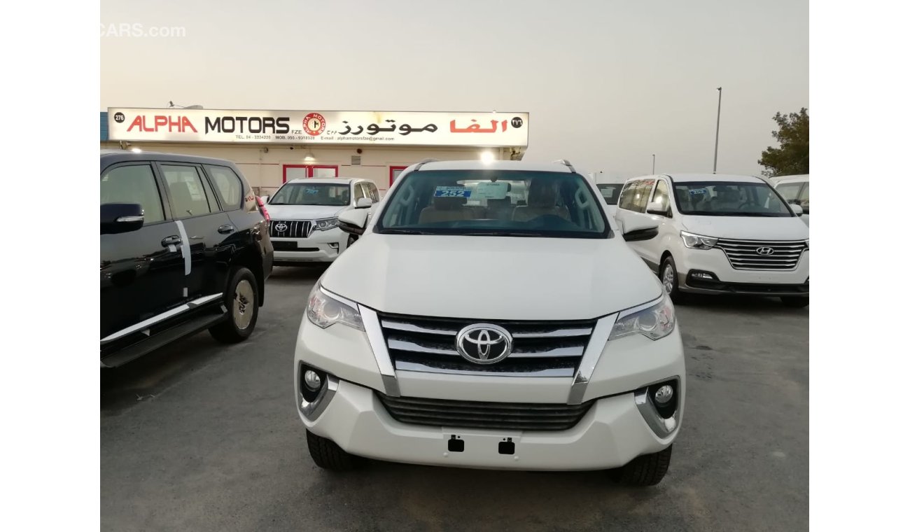 Toyota Fortuner 2.7L PETROL AT  2019 FOR EXPORT