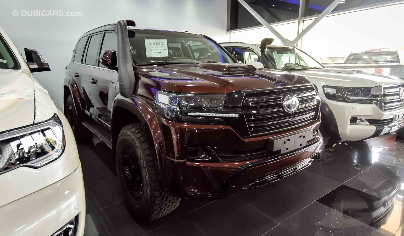 Toyota Land Cruiser GX.R V8 EXTREME Edition