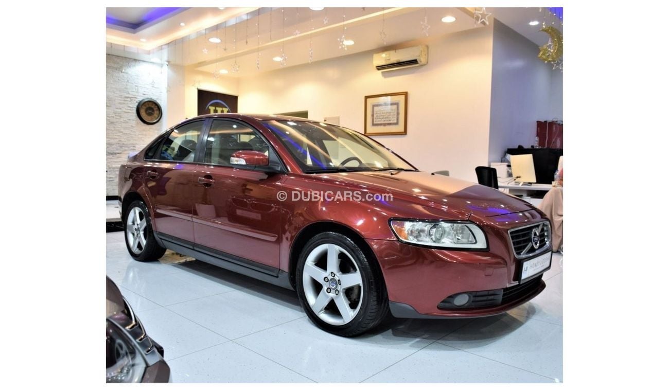 Volvo S40 EXCELLENT DEAL for our Volvo S40 2.0 ( 2011 Model! ) in Red Color! GCC Specs