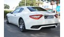 Maserati Granturismo Maserati grand turismo sport 2008 gcc