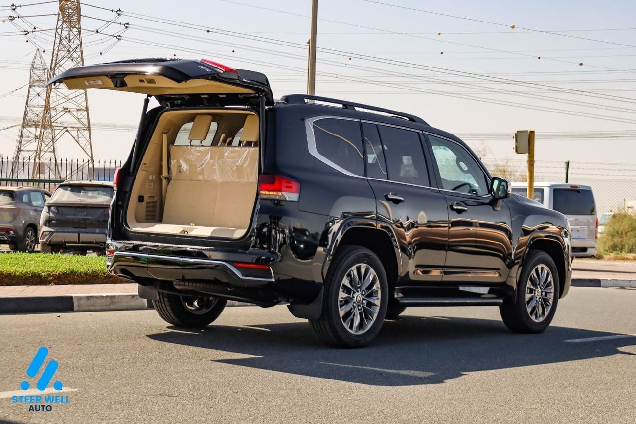 Toyota Land Cruiser 2025 | LC 300 ZX | 3.5L Twin-Turbo V6 | 409 HP | 4WD | RHD | Proven Reliability | For Export