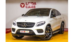 مرسيدس بنز GLE 43 AMG Mercedes-Benz GLE 43 Coupe 2017 GCC under Agency Warranty with Zero Down-Payment.