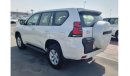 تويوتا برادو TOYOTA PRADO 4.0L PETROL EXR SPARE UP WHITE 2023